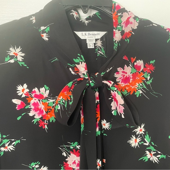 L.K BENNET DOMINO LOTTE DRESS - Picture 5 of 6